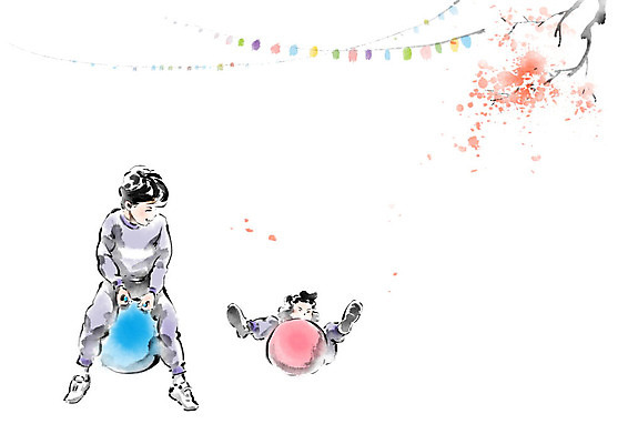 PSD 나무 여자 교육 남자 어린이 일러스트 캘리그라피 붓터치 사람 소녀 소년 두명 운동장 가을 짐볼 즐거움 번짐 체육복 체육대회 넘어짐 에듀 에듀케이션 어린이만 스쿨팩 국내일러스트 식물 계절 감정 스포츠시설 모션 운동복 공간 체육 대회 파일형식 효과