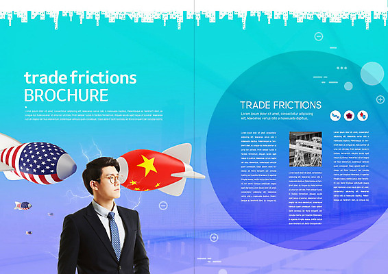 PSD 템플릿 표지디자인 북디자인 출판디자인 남자 내지 리플렛 북커버 비즈니스 한명 팜플렛 20대 성인 경제 파란색 미국 중국 한국인 로켓 비즈니스맨 성조기 오성홍기 사회이슈 무역 전쟁 갈등 분쟁 성인남자한명만 무역전쟁 이미지템플릿 1 산업 아시아 컬러 컨셉 북아메리카 사람 동양인 청년 직장인 국기 남자한명만 성인남자만 파일형식