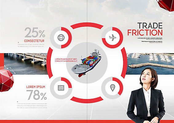 PSD 템플릿 표지디자인 북디자인 출판디자인 여자 내지 리플렛 바다 북커버 비즈니스 한명 팜플렛 성인 경제 한국인 비즈니스우먼 컨테이너 화물선 사회이슈 무역 전쟁 갈등 분쟁 성인여자한명만 무역전쟁 이미지템플릿 1 산업 컨셉 배_교통 사람 동양인 직장인 여자한명만 성인여자만 파일형식