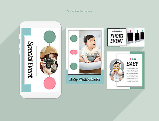 PSD 템플릿 배너템플릿 여자 남자 ZIP 웹템플릿 디자인시안 모바일 성인 세명 초록색 스마트폰 세트 카메라 사진촬영 한국인 아기 원형 어플리케이션 모바일템플릿 모바일웹 기념촬영 소셜네트워크 소셜미디어 웹배너 모바일앱 SNS배너 모바일페이지 이미지템플릿 도형 배너 컬러 사람 동양인 전자제품 핸드폰 스마트기기 촬영 페이지 파일형식