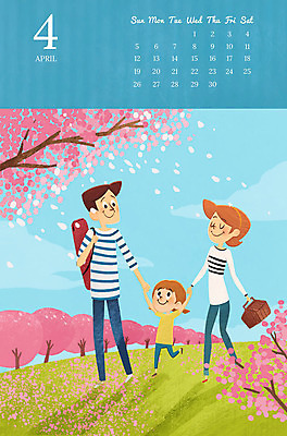 PSD 공원 여자 남자 딸 어린이 일러스트 가족 엄마 성인 세명 소풍 축제 화목 봄 달력 벚꽃 가족라이프 아빠 4월 즐거움 벚꽃축제 소풍바구니 2020년 지역축제 경자년 대한민국축제 국내일러스트 라이프스타일 계절 공공시설 꽃 감정 컨셉 관계 사람 야외활동 바구니 날짜 연도 꽃축제 파일형식