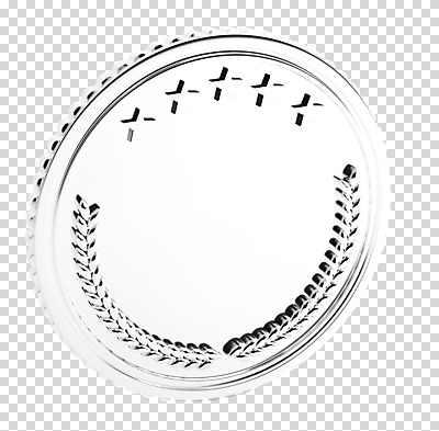 편집 편집이미지 별 성공 누끼 사람없음 한개 3D소스 3D 최고 은색 메달 디지털합성 오브젝트 PNG 2위 월계수 은메달 목업 편집소스 자연요소 1 컬러 컨셉 상_상패 파일형식