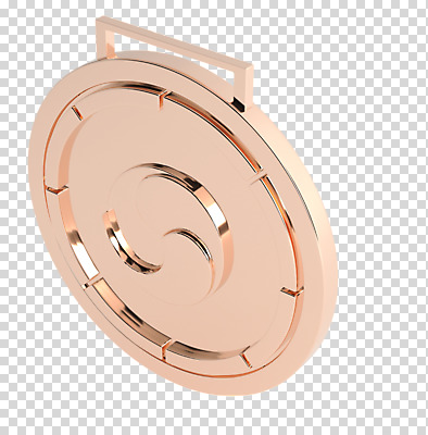 편집 편집이미지 성공 누끼 사람없음 한개 3D소스 3D 최고 메달 디지털합성 오브젝트 태극 PNG 3위 동메달 목업 편집소스 1 문양 컨셉 상_상패 파일형식