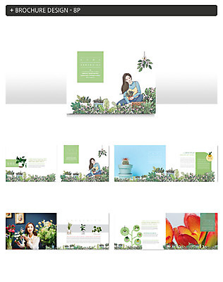 식물 템플릿 여자 꽃 ZIP 리플렛 팜플렛 20대 성인 세명 한국인 다육식물 플로리스트 성인여자만 인디자인 INDD 홈가드닝 이미지템플릿 직업 사람 동양인 청년 원예 여자만 성인만 파일형식