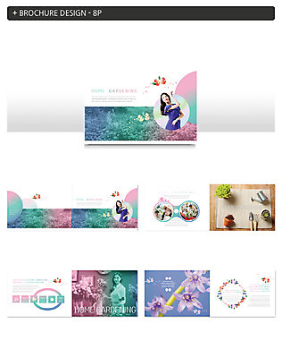 템플릿 여자 꽃 ZIP 리플렛 팜플렛 여러명 20대 성인 한국인 원예 다육식물 플로리스트 성인여자만 인디자인 INDD 홈가드닝 이미지템플릿 식물 직업 다수 사람 동양인 청년 취미 여자만 성인만 파일형식