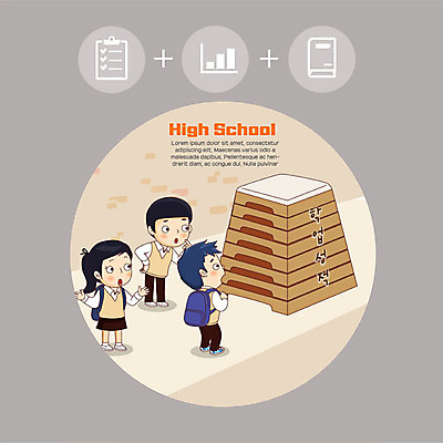 학생 여학생 여자 교육 남자 남학생 일러스트 학교 청소년 고등학생 그래프 책가방 고등학교 10대 세명 스쿨라이프 귀여움 십대라이프스타일 회색 즐거움 성적 뜀틀 에듀 에듀케이션 십대만 스쿨팩 고등교육 국내일러스트 AI파일 라이프스타일 감정 스포츠용품 컬러 컨셉 가방 사람 파일형식 벡터
