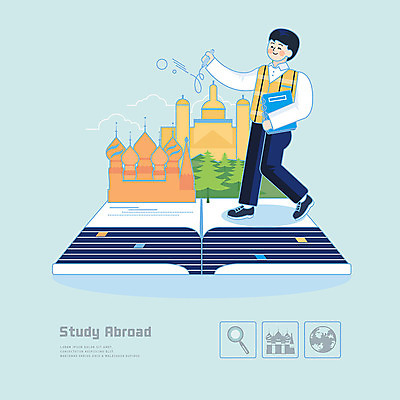 PSD 학생 해외 교육 남자 남학생 일러스트 청소년 한명 사람 책 파란색 십대라이프스타일 러시아 열정 대성당 유학 어학연수 랜드마크 에듀 스쿨팩 국내일러스트 1 라이프스타일 감정 유럽 컬러 성당 에듀케이션 파일형식