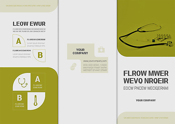 템플릿 표지디자인 북디자인 출판디자인 표지 리플렛 북커버 3단접지 의학 청진기 텐트 팜플렛 사람없음 초록색 세트 약 온도계 체온계 체온 내과 이미지템플릿 AI파일 컬러 의료기기 병원 캠핑도구 파일형식 벡터