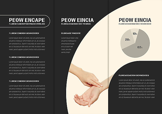 템플릿 표지디자인 북디자인 손 출판디자인 내지 리플렛 북커버 3단접지 의학 그래프 한손 텐트 팜플렛 두명 신체부위 세트 검은색 맥박 이미지템플릿 AI파일 컬러 캠핑도구 사람 파일형식 벡터