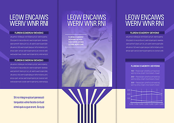서양인 외국인 템플릿 표지디자인 북디자인 출판디자인 여자 남자 내지 리플렛 북커버 3단접지 의학 텐트 팜플렛 20대 성인 두명 세트 보라색 의사 수술 성인만 이미지템플릿 AI파일 컬러 캠핑도구 사람 인종 청년 치료 의료진 파일형식 벡터