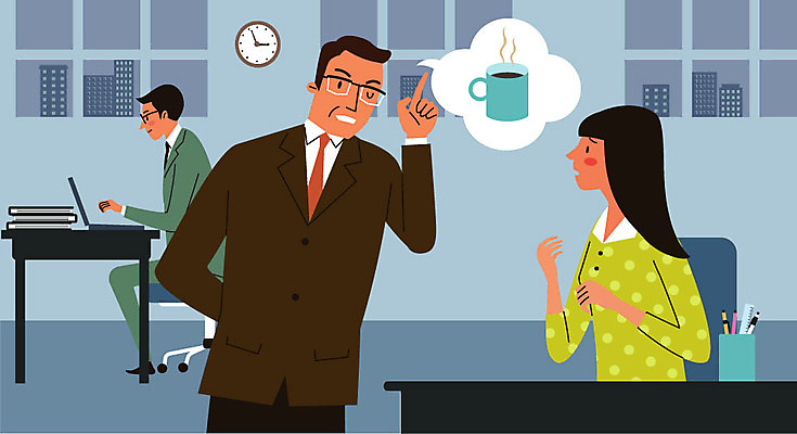 여자 남자 말풍선 일러스트 회사 직장 사람 성인 세명 비즈니스라이프 노트북 펜 짜증 비즈니스맨 비즈니스우먼 상사 사회이슈 책상 직원 문서 불쾌함 간부 강요 부하직원 차별 힘듦 성인만 직장내괴롭힘 불편함 국내일러스트 AI파일 라이프스타일 감정 가구 컨셉 비즈니스 전자제품 필기구 직장인 감각 파일형식 벡터