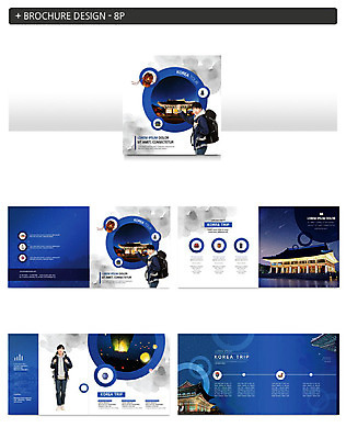 템플릿 남자 ZIP 리플렛 여행 한국 팜플렛 20대 성인 세명 파란색 궁전 한국인 경회루 국내여행 성인남자만 인디자인 INDD 클래식블루 이미지템플릿 아시아 컬러 고건축 사람 동양인 청년 경복궁 남자만 성인만 파일형식 트랜드컬러