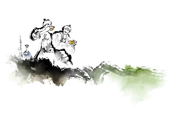 PSD 전통 그릇 남자 밭 일러스트 캘리그라피 붓터치 술병 휴식 주류 흑백 사람 풍경 두명 농사 시골 농부 한복 번짐 농작 새참 양은그릇 힘듦 성인남자만 국내일러스트 직업 한국전통 식기 음료 컨셉 농업 병_용기 촬영기법 전통의상 남자만 성인만 파일형식 효과