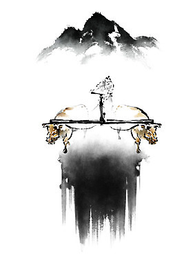 PSD 전통 남자 두마리 밭 일러스트 캘리그라피 붓터치 산 흑백 한명 사람 풍경 농사 시골 소 농부 한복 번짐 농작 쟁기 힘듦 성인남자한명만 국내일러스트 직업 1 한국전통 컨셉 2 농업 포유류 촬영기법 전통의상 남자한명만 성인남자만 파일형식 효과