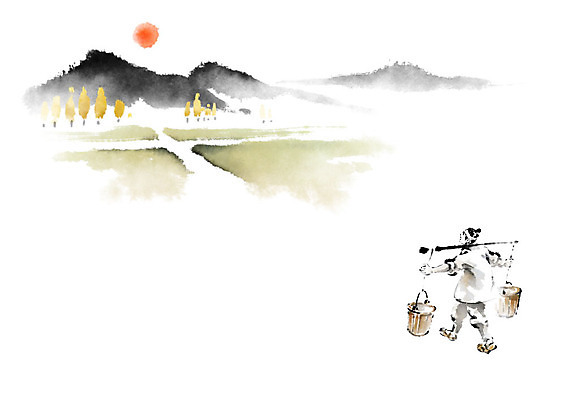 PSD 나무 전통 남자 밭 일러스트 캘리그라피 붓터치 산 흑백 한명 사람 풍경 태양 농경지 농사 시골 농부 한복 어깨 번짐 농작 물지게 힘듦 성인남자한명만 국내일러스트 자연요소 식물 직업 1 한국전통 컨셉 농업 촬영기법 신체부위 농장 전통의상 남자한명만 성인남자만 파일형식 효과