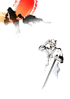 PSD 전통 남자 밭 일러스트 캘리그라피 붓터치 산 흑백 한명 사람 풍경 태양 농사 시골 농부 한복 땀 번짐 농작 힘듦 성인남자한명만 국내일러스트 자연요소 직업 1 한국전통 컨셉 농업 촬영기법 전통의상 남자한명만 성인남자만 파일형식 효과