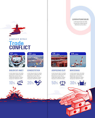 PSD 템플릿 표지디자인 북디자인 손 출판디자인 내지 2단접지 북커버 팜플렛 신체부위 파란색 일본 컨테이너 사회이슈 무역 갈등 한반도 일장기 분쟁 한일관계 무역전쟁 이미지템플릿 산업 아시아 리플렛 컬러 컨셉 사람 경제 국기 파일형식