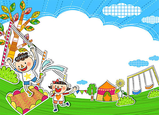 나무 구름 여자 남자 꽃 어린이라이프 초등학생 어린이 일러스트 프레임 사람 소녀 소년 두명 운동 귀여움 점프 가을 풀 즐거움 그네 철봉 체육대회 가랜드 프레임일러스트 어린이만 국내일러스트 AI파일 자연요소 식물 학생 라이프스타일 계절 감정 컨셉 모션 건강 체육 파티용품 대회 파일형식 벡터