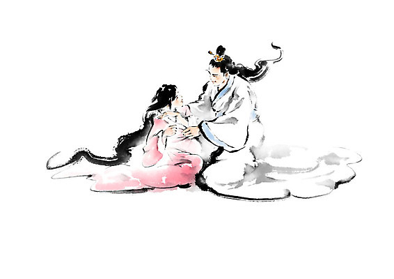 PSD 여자 남자 일러스트 캘리그라피 곰 붓터치 흑백 사람 두명 역사 한복 번짐 개천절 단군신화 토속신앙 환웅 국내일러스트 동물 한국전통 종교 포유류 촬영기법 공휴일 전통의상 국경일 신화 파일형식 효과