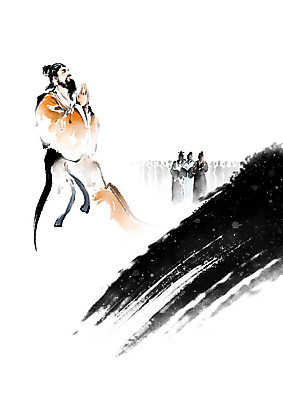 PSD 남자 일러스트 캘리그라피 붓터치 흑백 사람 여러명 검은색 기도 역사 군중 한복 제사 번짐 개천절 단군 단군신화 토속신앙 국내일러스트 한국전통 종교 컬러 다수 촬영기법 공휴일 전통의상 국경일 전통의례 신화 파일형식 효과