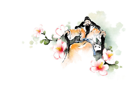 PSD 남자 꽃 의자 일러스트 캘리그라피 붓터치 흑백 한명 사람 역사 한복 번짐 개천절 단군 단군신화 왕좌 토속신앙 남자한명만 국내일러스트 식물 1 한국전통 종교 가구 촬영기법 공휴일 전통의상 국경일 신화 남자만 파일형식 효과