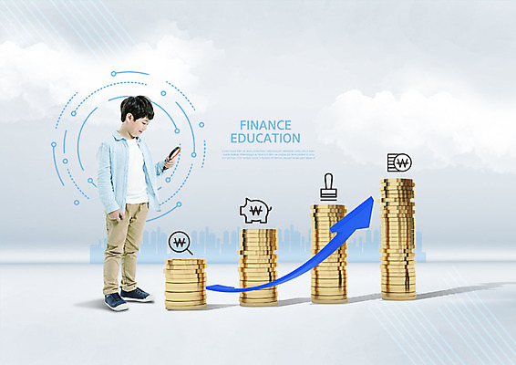 PSD 편집이미지 어린이교육 교육 남자 어린이 돈 돋보기 그래프 한명 사람 소년 금융 동전 회색 저축 한국인 즐거움 은행 상승 경제교육 동전탑 에듀 에듀케이션 소년한명만 스쿨팩 금융의날 이미지편집 1 감정 컬러 컨셉 동양인 경제 쌓기 재산 남자한명만 소년만 파일형식 법정기념일