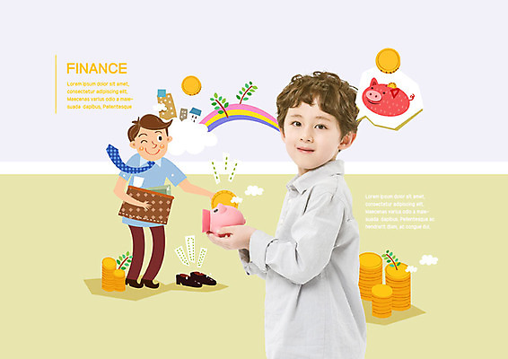 PSD 편집이미지 캐릭터 어린이교육 교육 남자 어린이 돈 사람 소년 두명 금융 노란색 동전 저축 한국인 돼지저금통 지갑 아빠 즐거움 은행 경제교육 에듀 에듀케이션 용돈 남자만 스쿨팩 금융의날 이미지편집 감정 컬러 가족 동양인 경제 저금통 재산 파일형식 법정기념일