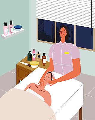 직업 우먼라이프 여자 일러스트 사람 성인 두명 화장품 구직 마사지 즐거움 피부관리 열정 스킨케어 자격증 피부과 피부관리사 성인여자만 국내일러스트 AI파일 라이프스타일 감정 컨셉 병원 뷰티 증명서 여자만 성인만 파일형식 벡터