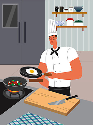 직업 그릇 남자 맨라이프 일러스트 식재료 주방용품 선반 도마 요리 한명 사람 성인 취미 컵 주방 계란 요리사 구직 프라이팬 가스레인지 냄비 즐거움 열정 냉장고 식칼 자격증 싱글라이프 성인남자한명만 국내일러스트 AI파일 1 라이프스타일 식기 감정 가구 생활용품 컨셉 알 가전제품 레인지 솥 증명서 남자한명만 성인남자만 파일형식 벡터