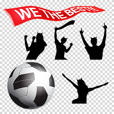 편집이미지 여자 남자 실루엣 축구공 응원 한국 누끼 여러명 붉은악마 열정 응원단 막대풍선 PNG 편집소스 월드싸커 감정 아시아 스포츠 다수 공 축구용품 촬영기법 사람 응원용품 풍선 파일형식