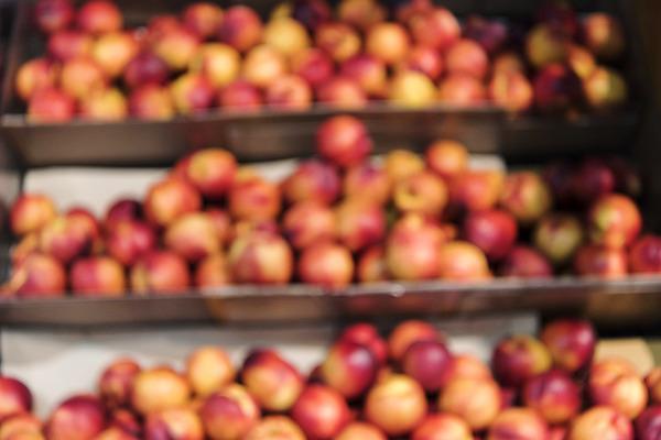 포토 JPG 백그라운드 실내 풍경 사람없음 아웃포커스 여러개 복숭아 마트 제철 편집소스 제철과일 국내포토 다수 과일 촬영기법 내부 상점 파일형식