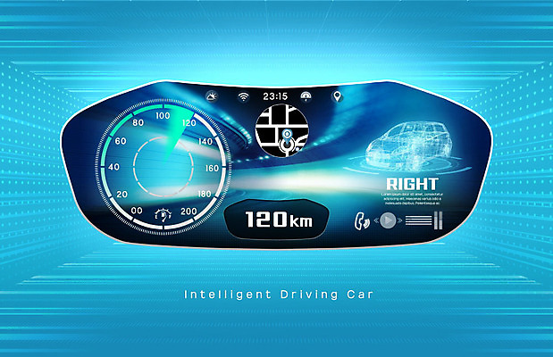 PSD 편집이미지 그래프 미래 새로움 사람없음 그래픽 파란색 터널 주행 네비게이션 계기판 미래자동차 홀로그램 4차산업 자율주행 미래산업 이미지편집 산업 길 컬러 컨셉 자동차 운전 파일형식