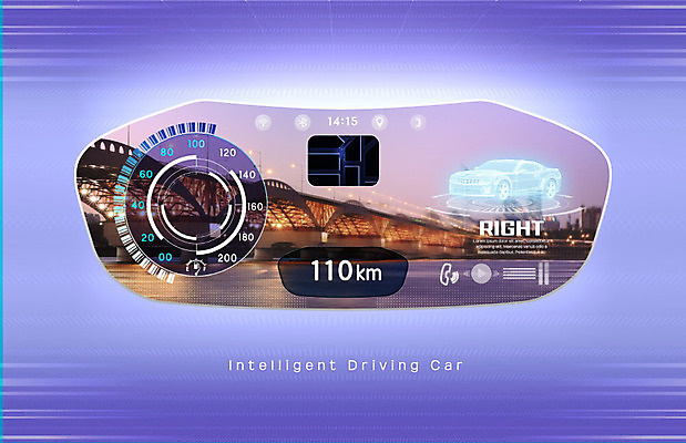 PSD 편집이미지 미래 새로움 사람없음 그래픽 파란색 주황색 남색 주행 네비게이션 계기판 미래자동차 홀로그램 가교 4차산업 자율주행 미래산업 이미지편집 건축물 산업 컬러 컨셉 자동차 운전 파일형식