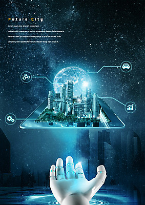 PSD 편집이미지 손 별 지구 그래프 미래 새로움 사람없음 건물 그래픽 파란색 태블릿 우주 남색 로봇 미래도시 로봇팔 홀로그램 4차산업 미래산업 이미지편집 자연요소 건축물 산업 컬러 컨셉 신체부위 전자제품 스마트기기 도시 파일형식