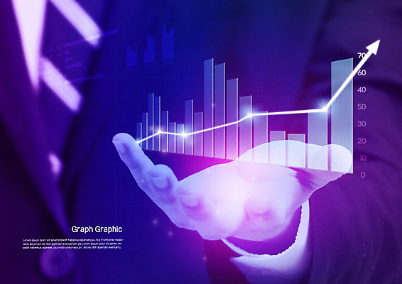 PSD 편집이미지 손 남자 그래프 새로움 한명 사람 정장 성인 신체부위 그래픽 파란색 보라색 터치 비즈니스맨 남색 입체 홀로그램 남자한명만 4차산업 이미지편집 1 옷 산업 컬러 컨셉 비즈니스 직장인 남자만 파일형식