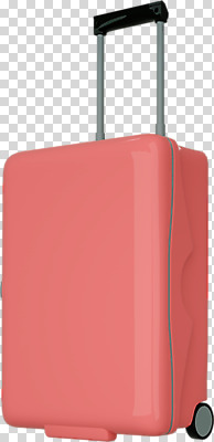편집 편집이미지 분홍색 여행 누끼 사람없음 한개 3D소스 3D 캐리어 여행가방 디지털합성 오브젝트 PNG 목업 편집소스 1 컬러 가방 파일형식