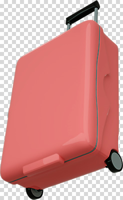 편집 편집이미지 로우앵글 분홍색 여행 누끼 사람없음 한개 3D소스 3D 캐리어 여행가방 디지털합성 오브젝트 PNG 목업 편집소스 1 뷰포인트 컬러 가방 파일형식