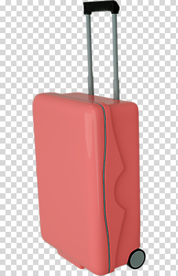 편집 편집이미지 분홍색 여행 누끼 사람없음 한개 3D소스 3D 캐리어 여행가방 디지털합성 오브젝트 PNG 목업 편집소스 1 컬러 가방 파일형식