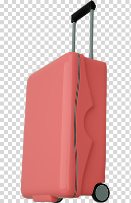 편집 편집이미지 로우앵글 분홍색 여행 누끼 사람없음 한개 3D소스 3D 캐리어 여행가방 디지털합성 오브젝트 PNG 목업 편집소스 1 뷰포인트 컬러 가방 파일형식