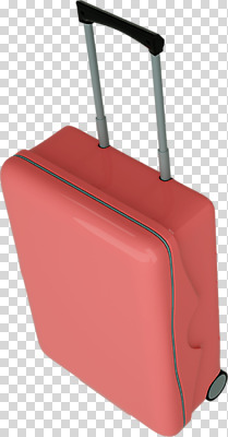 편집 편집이미지 분홍색 여행 누끼 사람없음 하이앵글 한개 3D소스 3D 캐리어 여행가방 디지털합성 오브젝트 PNG 목업 편집소스 1 뷰포인트 컬러 가방 파일형식