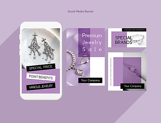 PSD 템플릿 배너템플릿 ZIP 웹템플릿 목걸이 디자인시안 모바일 사람없음 스마트폰 세트 보라색 반지 보석 모바일템플릿 모바일웹 소셜네트워크 소셜미디어 웹배너 모바일앱 SNS배너 모바일페이지 이미지템플릿 배너 컬러 장신구 핸드폰 스마트기기 광석 페이지 파일형식