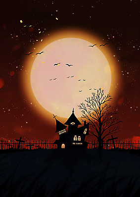 PSD 별 십자가 일러스트 조류 사람없음 울타리 갈색 할로윈 보름달 달 가을 공동묘지 성 야간 무서움 원형프레임 프레임일러스트 가을축제 국내일러스트 자연요소 동물 건축물 계절 감정 컬러 프레임 담장 축제 무덤 원형 파일형식 가을_계절