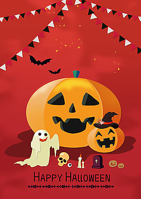 PSD 모자 일러스트 촛불 호박 해골 사람없음 빨간색 귀여움 주황색 할로윈 가을 유령 눈동자 비석 즐거움 박쥐 마녀모자 가랜드 잭오랜턴 가을축제 국내일러스트 모자_잡화 잡화 계절 감정 컬러 컨셉 채소 초 포유류 뼈 축제 눈_신체부위 파티용품 파일형식 가을_계절