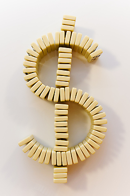 포토 JPG 해외이미지 사람없음 달러 흰배경 도미노 베이지색 해외포토 컬러 백그라운드 돈 흰색 파일형식 이미지허브