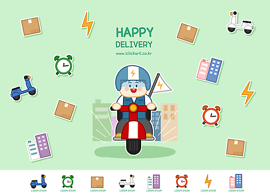 전신 남자 일러스트 한명 빌딩 성인 건물 연두색 운전 자명종 오토바이 깃발 택배기사 배달원 승차 헬멧 배송 택배 택배상자 번개모양 퀵 성인남자한명만 국내일러스트 AI파일 모양 직업 1 건축물 시계 모션 사람 초록색 상자 바이크 알람 운송업 보호장비 번개 퀵서비스 남자한명만 성인남자만 파일형식 벡터