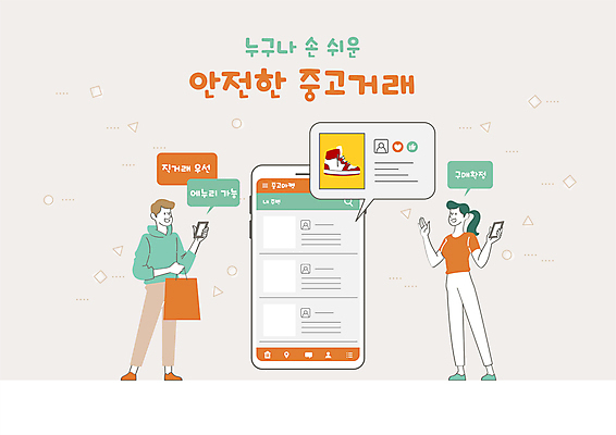 전신 여자 남자 운동화 말풍선 일러스트 모바일 서기 들기 성인 두명 스마트폰 쇼핑백 구매 온라인 흥정 직거래 성인만 중고거래 국내일러스트 AI파일 신발 가방 모션 사람 핸드폰 스마트기기 쇼핑 판매 거래 배송 파일형식 벡터