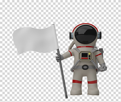 전신 편집 편집이미지 한명 들기 누끼 사람 3D소스 3D 우주비행사 깃발 디지털합성 우주복 PNG 편집소스 1 옷 모션 우주 파일형식
