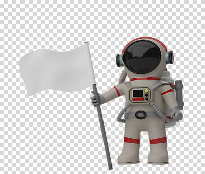 전신 편집 편집이미지 한명 들기 누끼 사람 3D소스 3D 우주비행사 깃발 디지털합성 우주복 PNG 편집소스 1 옷 모션 우주 파일형식