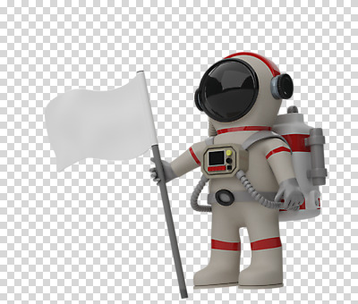 전신 편집 편집이미지 한명 들기 누끼 사람 3D소스 3D 우주비행사 깃발 디지털합성 우주복 PNG 편집소스 1 옷 모션 우주 파일형식