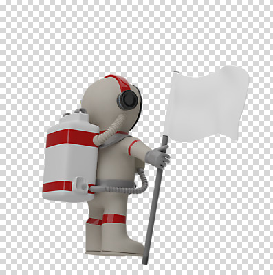 전신 편집 편집이미지 한명 들기 누끼 사람 3D소스 3D 우주비행사 깃발 디지털합성 우주복 PNG 편집소스 1 옷 모션 우주 파일형식